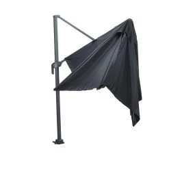 Garden Impressions Hawaii M Zweefparasol 270x270 Cm Zwart -Buitenparasols Winkel 1000043843 0104