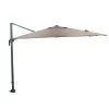 Garden Impressions Hawaii M Zweefparasol 270x270 Cm Taupe -Buitenparasols Winkel 1000043848