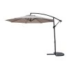 Zweefparasol 300cm Ecru 2 Zweefparasol 300cm Ecru -Buitenparasols Winkel 1000044047