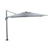 Garden Impressions Hawaii M Zweefparasol 270x270 Cm Donker Grijs -Buitenparasols Winkel 1000046766