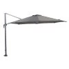 Garden Impressions Hawaii M Zweefparasol Ø330 Cm Donker Grijs -Buitenparasols Winkel 1000046767