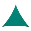 Hesperide Schaduwdoek Curacao - Driehoek - Mint Groen - 4 X 4 M -Buitenparasols Winkel 1000047870