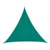 Hesperide Schaduwdoek Curacao - Driehoek - Mint Groen - 3 X 3 M -Buitenparasols Winkel 1000047877