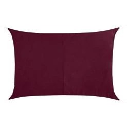 Hesperide Schaduwdoek Curacao - Rechthoekig - Bordeaux Rood - 3 X 4 M
