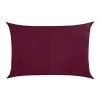 Hesperide Schaduwdoek Curacao - Rechthoekig - Bordeaux Rood - 2 X 3 M -Buitenparasols Winkel 1000047881