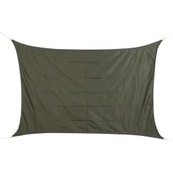 Hesperide Schaduwdoek Curacao - Rechthoekig - Grijs - 2 X 3 M