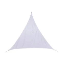 Hesperide Schaduwdoek Curacao - Driehoekig - Wit - 2 X 2 M