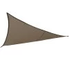 Hesperide Schaduwdoek Curacao - Driehoekig - Taupe - 4x4m -Buitenparasols Winkel 1000047889