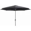 SenS-Line - Salou Parasol Black Ø300 Cm - Zwart -Buitenparasols Winkel 1000049258