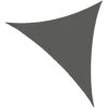 Orange85 Schaduwdoek Zonneluifel Driehoek 3,6 Meter Donkergrijs Polyester -Buitenparasols Winkel 1000050347