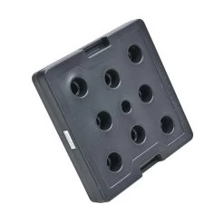 Garden Impressions Parasolvoet Beton 25 Kg - Zwart -Buitenparasols Winkel 1000054088 0104