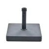 Garden Impressions Parasolvoet Beton 25 Kg - Zwart -Buitenparasols Winkel 1000054088