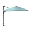 GIO Hawaii Deluxe Parasol 300x300cm - Frame D. Grijs - Doek M. Grijs -Buitenparasols Winkel 1000054581