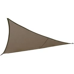 Hesperide - Driehoekig Schaduwdoek - Kunststof - Taupe 6 Hesperide - Driehoekig Schaduwdoek - Kunststof - Taupe -Buitenparasols Winkel 1000054858 0101