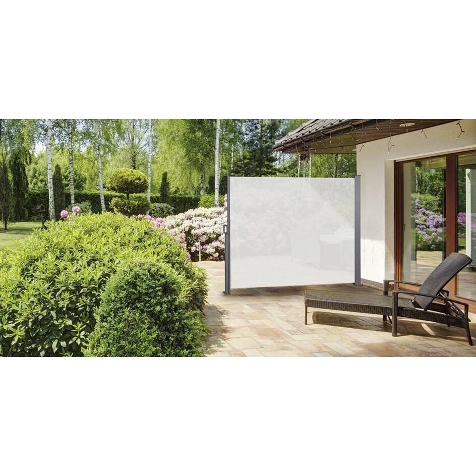 909 Outdoor Creme Windscherm, 150 X 300 Cm 4 909 Outdoor Creme Windscherm, 150 X 300 Cm - Afbeelding 2