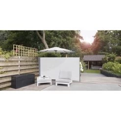 909 Outdoor Creme Windscherm, 150 X 300 Cm 8 909 Outdoor Creme Windscherm, 150 X 300 Cm -Buitenparasols Winkel 1000067668 0102