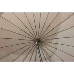 4-Seasons Stokparasol Shanghai 300 Cm Taupe -Buitenparasols Winkel 1000073228 0102