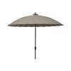 4-Seasons Stokparasol Shanghai 300 Cm Taupe -Buitenparasols Winkel 1000073228