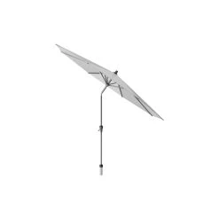 Platinum Riva Parasol 3 M. Light Grey -Buitenparasols Winkel 1000073242 0101