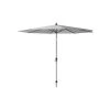 Platinum Riva Parasol 3 M. Light Grey -Buitenparasols Winkel 1000073242