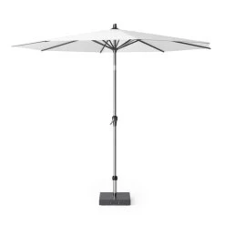 Platinum Riva Parasol 3 M. Wit -Buitenparasols Winkel 1000073245 0102
