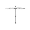 Platinum Riva Parasol 3 M. Wit -Buitenparasols Winkel 1000073245