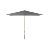 4-Seasons Outdoor Azzurro Stokparasol 200 X 300 Cm - Woodlook/charcoal 2 4-Seasons Outdoor Azzurro Stokparasol 200 X 300 Cm - Woodlook/charcoal -Buitenparasols Winkel 1000073250