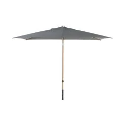 4-Seasons Outdoor Azzurro Stokparasol 200 X 300 Cm - Woodlook/charcoal