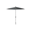 Platinum Riva Parasol 2,5 M. Antraciet -Buitenparasols Winkel 1000073252