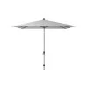 Platinum Riva Stokparasol 2,5x2,5 M. - Light Grey -Buitenparasols Winkel 1000073253