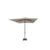 Madison Moraira Push-up Stokparasol - Ecru -Buitenparasols Winkel 1000073265