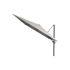 Platinum Challenger Premium T1 4x3 M - Manhattan Grey Met Voet En Hoes -Buitenparasols Winkel 1000073271 0102