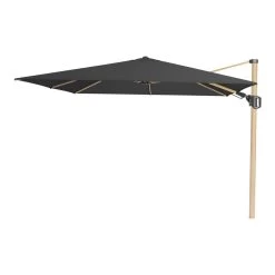 Platinum Challenger Premium T2 3x3 M OAK - F.Black + Voet + Hoes -Buitenparasols Winkel 1000073272 0101