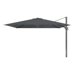 Platinum Challenger Premium T1 3.5x3.5 M - Faded Black + Voet En Hoes -Buitenparasols Winkel 1000073277 0101