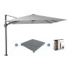 Platinum Challenger Premium T2 3x3 M - Light Grey Met Voet En Hoes