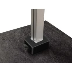 Platinum Icon T1 parasol 4x3 Meter Faded Black -Buitenparasols Winkel 1000073282 0103