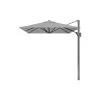 Platinum Voyager Rechthoek Zweefparasol T1 3x2 M. - Light Grey -Buitenparasols Winkel 1000073284