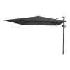 Platinum Challenger Zweefparasol T1 Premium 4x3 M. - Faded Black -Buitenparasols Winkel 1000073289