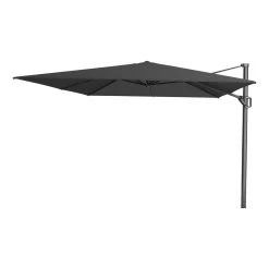Platinum Challenger Zweefparasol T1 Premium 4x3 M. - Faded Black