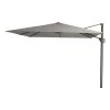 Platinum Challenger T1 Zweefparasol Premium 3x3 M. - Manhattan Grey -Buitenparasols Winkel 1000073292