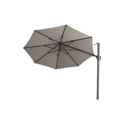 Platinum Challenger Premium T2 3.5 Rond - Manhattan + Voet + Hoes -Buitenparasols Winkel 1000073293 0101