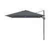 Platinum Voyager Vierkante Zweefparasol T2 2,7x2,7 M. - Antraciet -Buitenparasols Winkel 1000073296