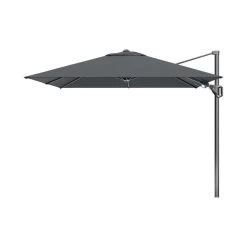 Platinum Voyager Vierkante Zweefparasol T2 2,7x2,7 M. - Antraciet