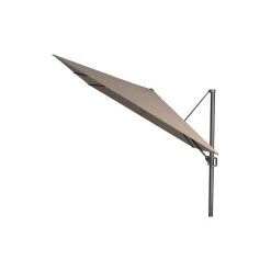 Platinum Challenger T1 Zweefparasol Premium 3x3 M. - Havana Taupe -Buitenparasols Winkel 1000073301 0101