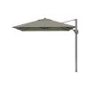Platinum Voyager Vierkante Zweefparasol T1 2,5x2,5 M. - Taupe -Buitenparasols Winkel 1000073304