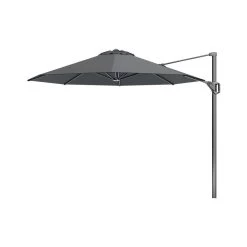 Platinum Voyager Ronde Zweefparasol T1 Parasol 3m. - Antraciet