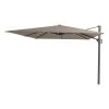 Platinum Challenger Zweefparasol T1 Premium 4x3 M. - Havana Taupe -Buitenparasols Winkel 1000073319