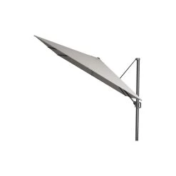 Platinum Challenger Premium T1 3x3 M - Manhattan Grey Met Voet En Hoes -Buitenparasols Winkel 1000073322 0102