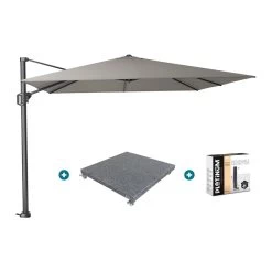 Platinum Challenger Premium T1 3x3 M - Manhattan Grey Met Voet En Hoes