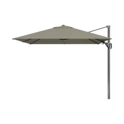 Platinum Voyager Vierkante Zweefparasol T2 2,7x2,7 M. - Taupe -Buitenparasols Winkel 1000073323 0101